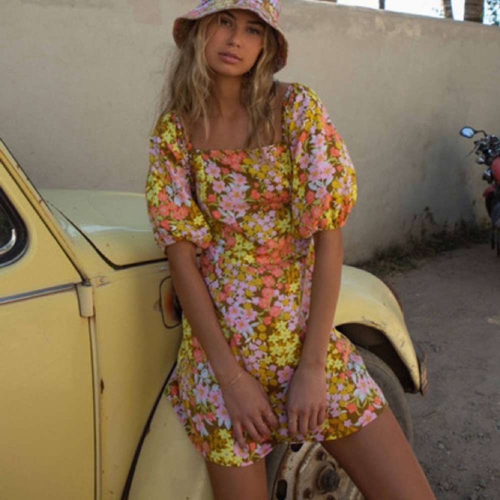Billabong Bring On The Bliss Paradise Dress